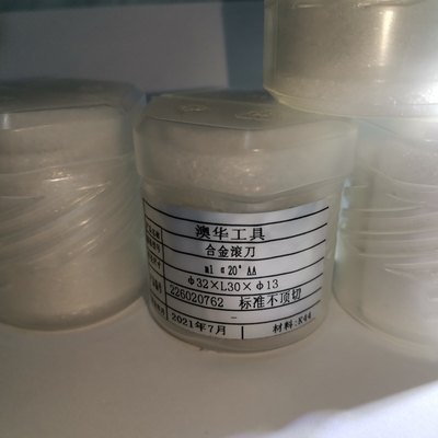 Small CNC Gear Hobbing Ø32×L30×Ø13 Heat Resistent Cemented Carbide Tools