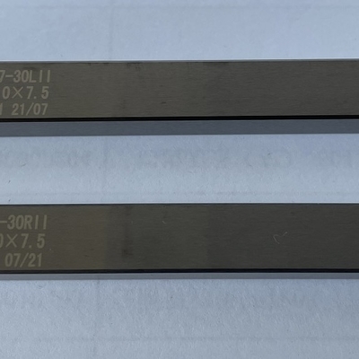 Silver Carbide Cutting Tools Milling uncoated High Precision 105×9.0×7.5