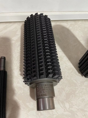 Rod Type CNC Gear Hob Milling Cutter Ti-Al-XN coating With Shank