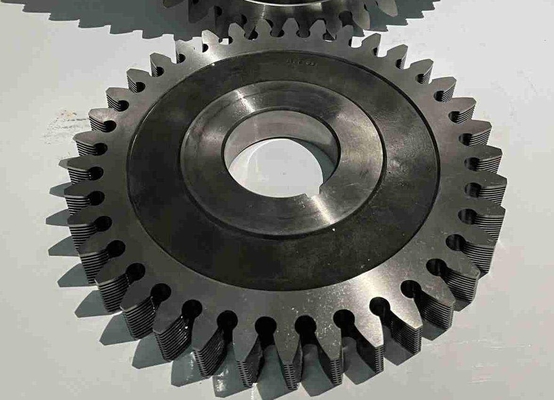 Coated Shaving Module Gear Cutters Tool M0.8 - M14 66mm Thickness