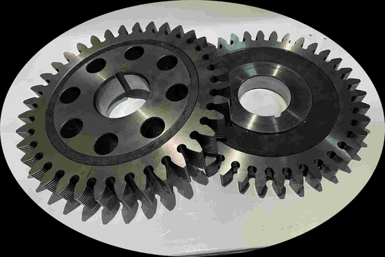 66mm Thickness Gear Shaving Tool Axial Razor Φ100 - Φ360 CNC Gear Cutting