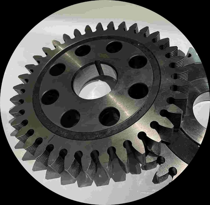 66mm Thickness Gear Shaving Tool Axial Razor Φ100 - Φ360 CNC Gear Cutting
