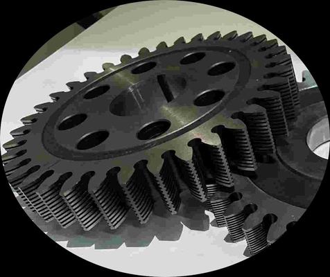 Assembled Module CNC Gear Cutting black With Single Edged Razor