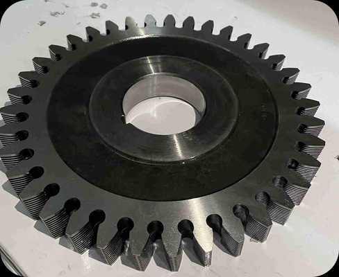 External Tooth Involute Gear Shaper Cutters M0.8 - M14 Modulus