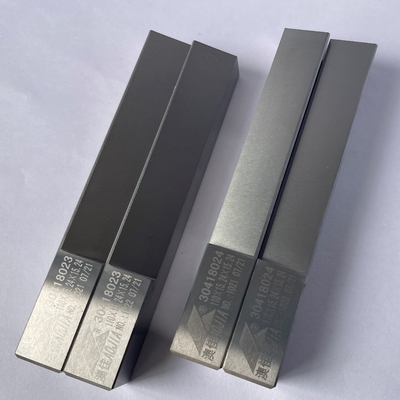 Grey Carbide Cutting Tools coating 110×15.24×15.24 Milling Cutter Blade