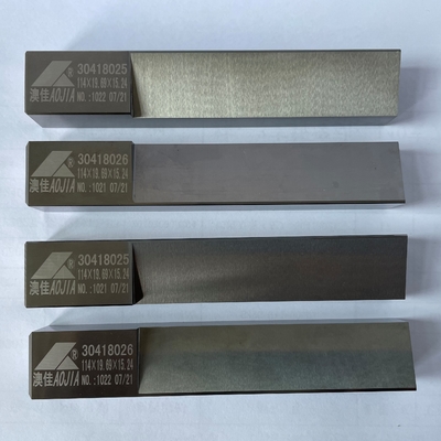 High Precision Carbide Cutting Tools 1890 Rpm Coated 114×19.69×15.24