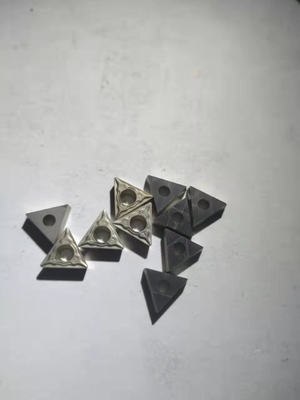 Integral Inlaid CNC Carbide Inserts PVD Coating With Various Models