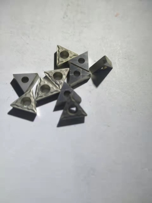 TCMT090204-HF yellow CNC Carbide Inserts Tool triangle K05 - K15