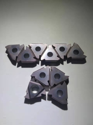 CNC Blade Thread Turning Tool Inserts Unoated Non Standard