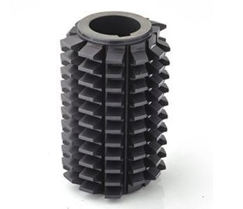 Polished High Speed Steel Tool Bits Alloy Round Gear Hob Cutter