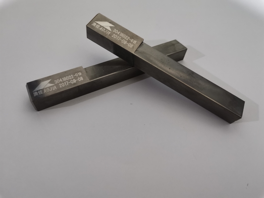 Wear Resistant Gear Coated Milling Cutter Tool Carbide Silver Grey