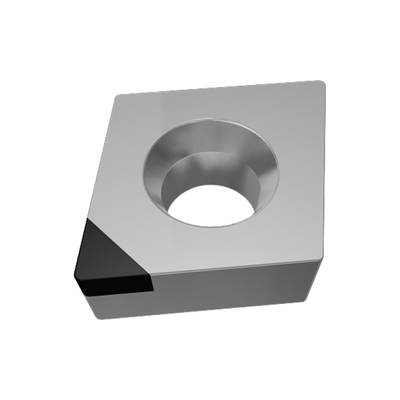 Finishing CBN Lathe Inserts Customized Thickness For Turning