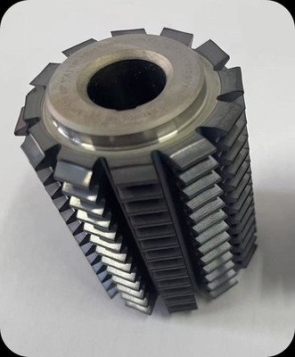 Gleason Phoenix Machine Carbide Hob Replacement For Bevel Gears Production