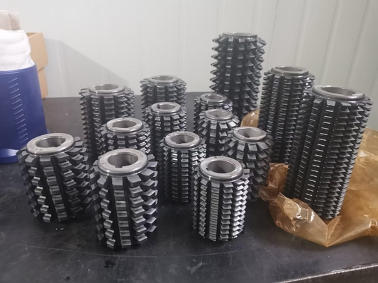 High Precision Carbide Hob For Spiral Bevel Gear Cutting