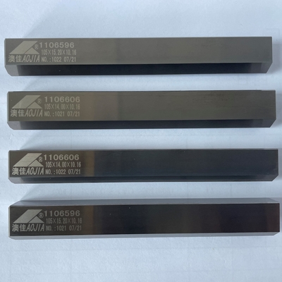 Durana Coating Carbide Gear Cutter High Precision For Bevel Gear Cutting
