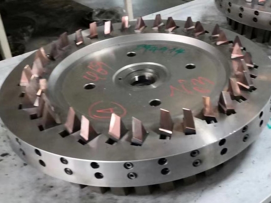 High Precision Carbide Gear Cutter With Coating For Spiral Bevel Gear Cutting