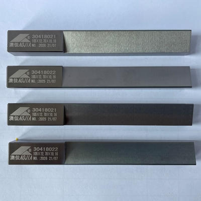 Carbide gear cutter with TiN coating for spiral bevel gear cutting