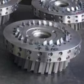 Carbide Gear Cutter Blade For Spiral Bevel Gear Cutting From China Factory