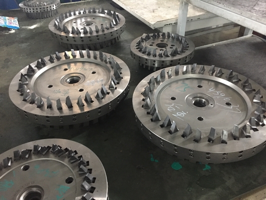 High Precision Carbide Bevel Gear Cutter Tool With Coating 114*19.69*15.24