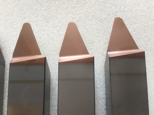 Three Faces Carbide Cutter Blade For Bevel Gear Cutting From China Factory