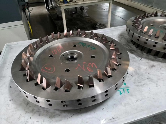 Three Faces Carbide Cutter Blade For Bevel Gear Cutting From China Factory